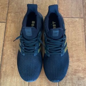 Adidas Ultraboost - Size 11.5 used - black & gold